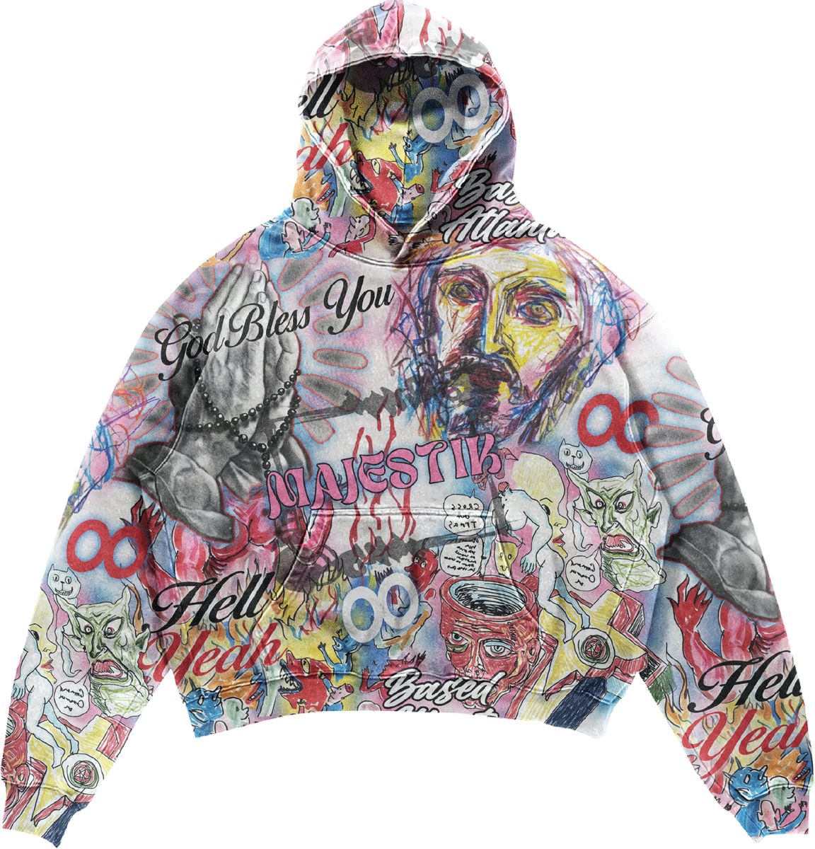 Graffiti Hoodie