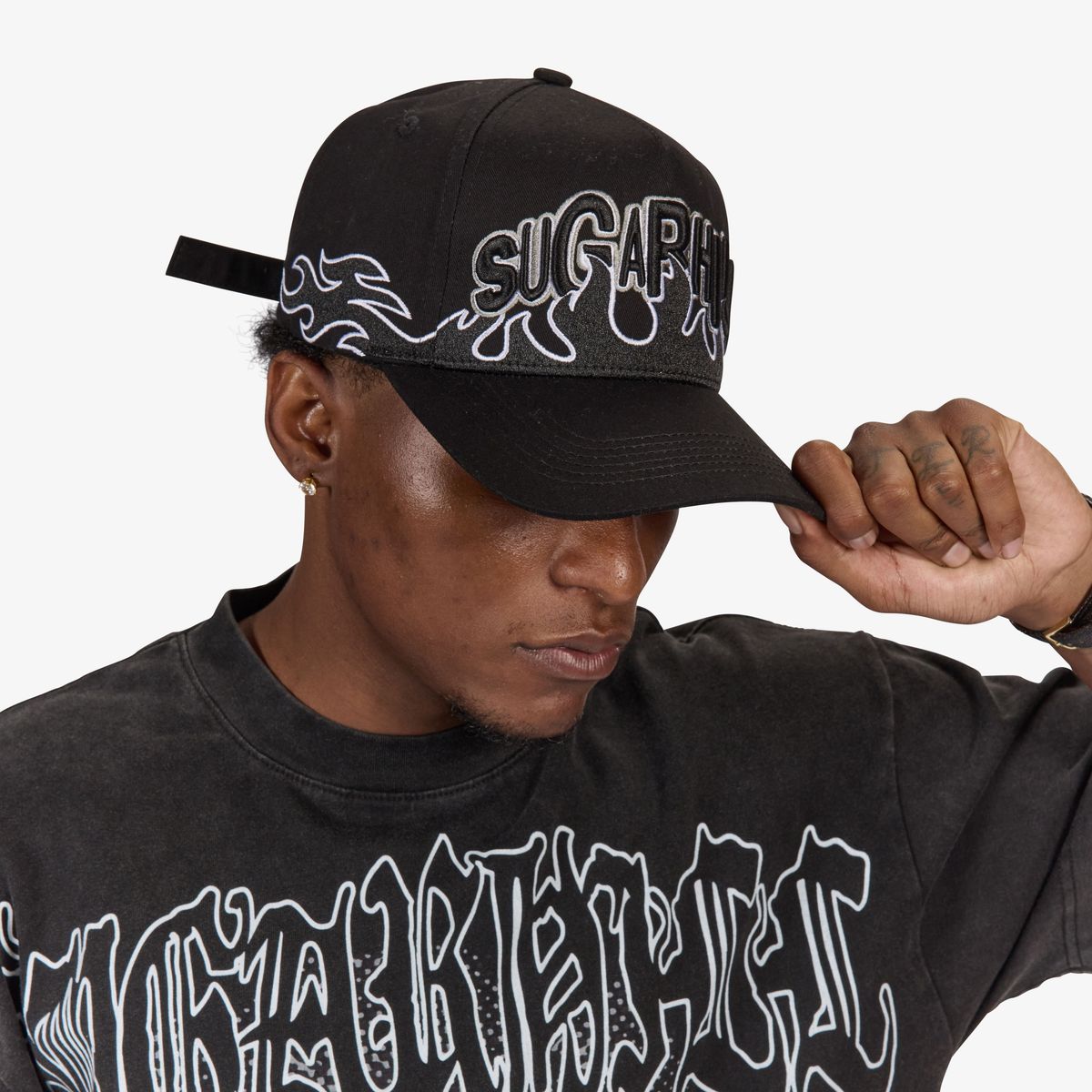 HOTBOX" STRAPBACK HAT