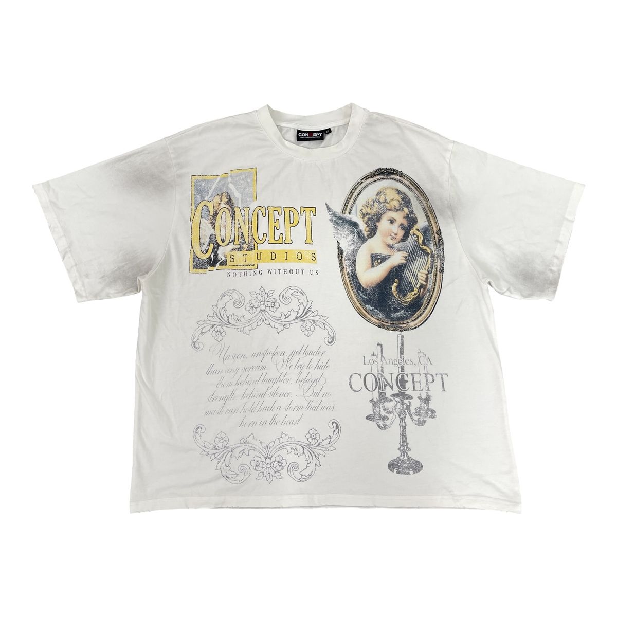 Allegiance Tee - White