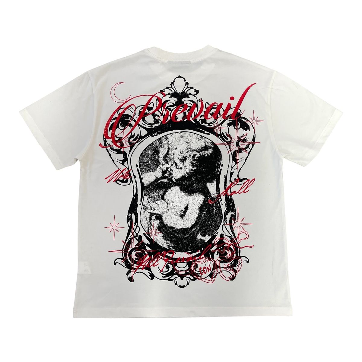 All Prevail Tee - White