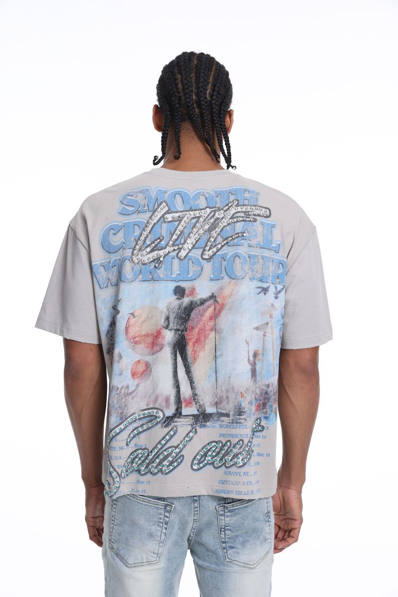 LND Tee - Grey