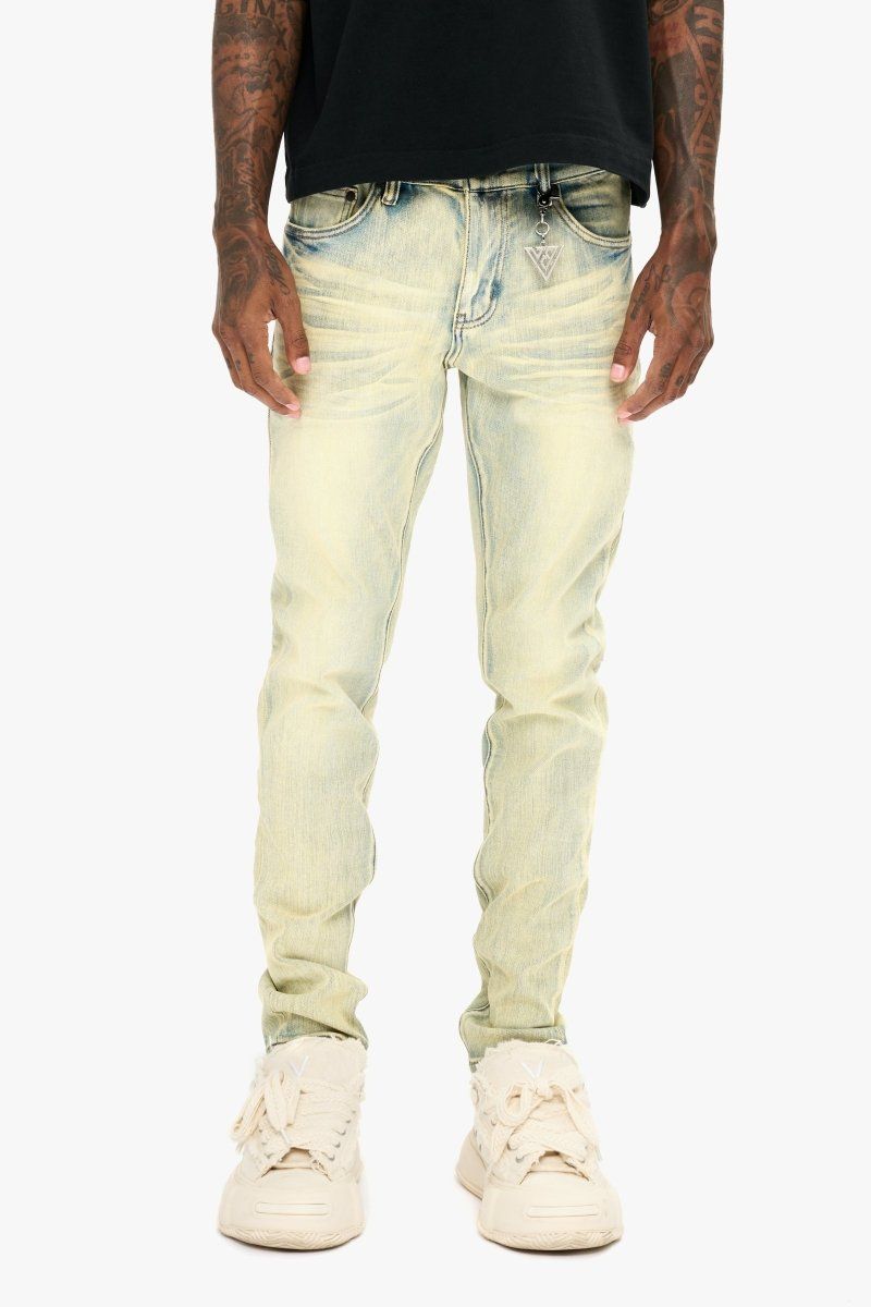 Mr Slim Jean - Vintage Wash