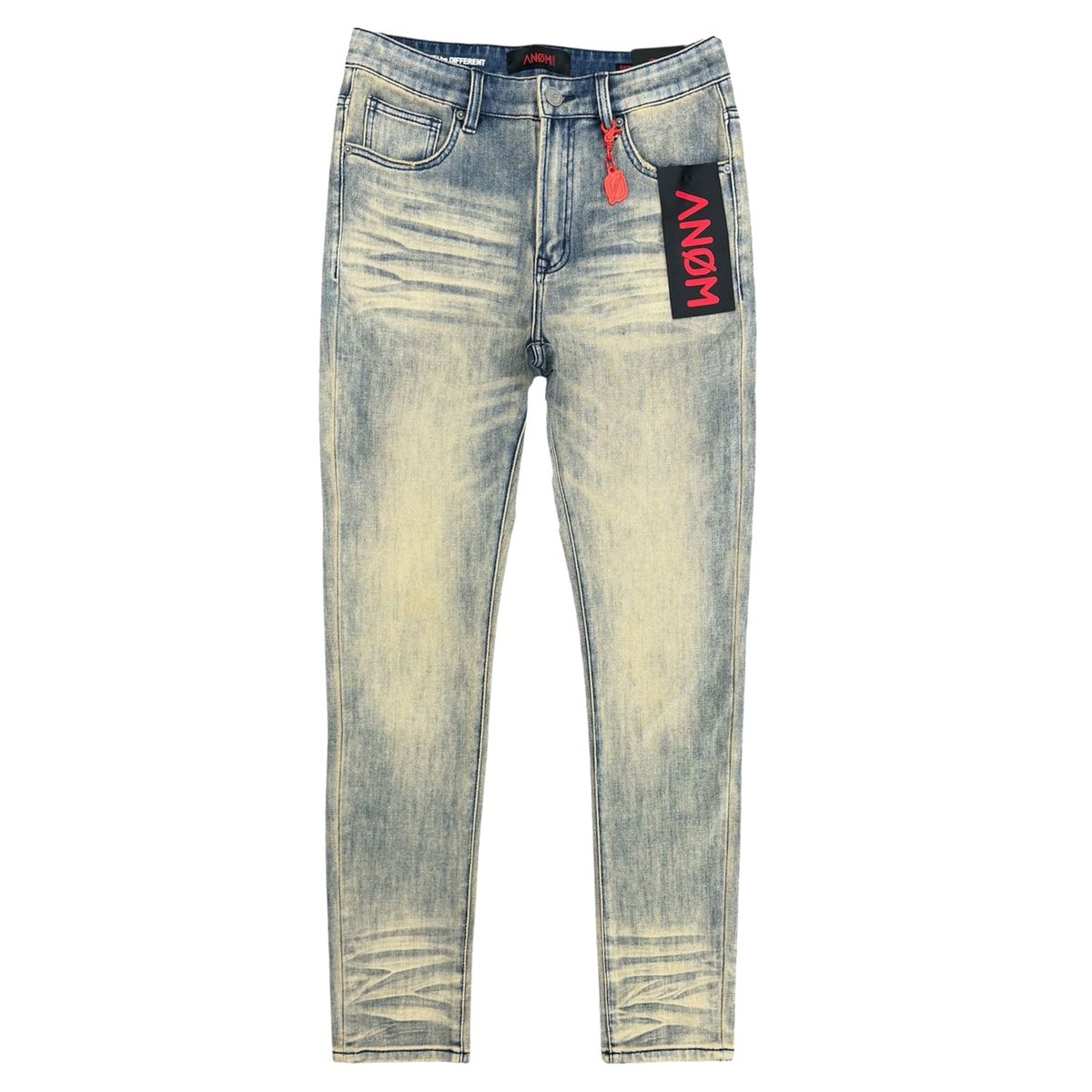 360 Skinny - Vtg Blue Wash