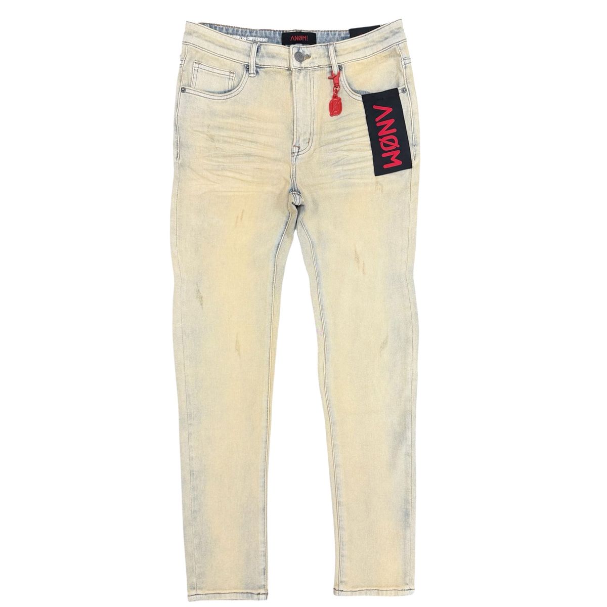 360 Skinny - Light Vtg Blue