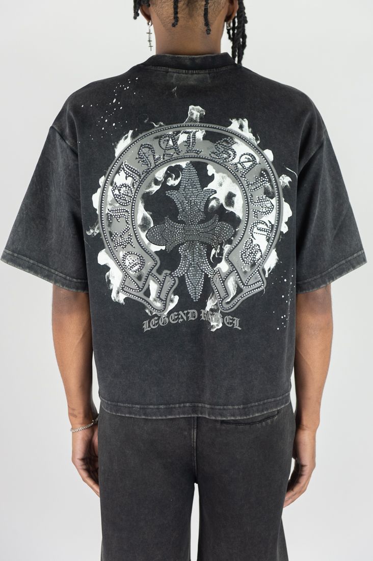 Saints Tee - Black