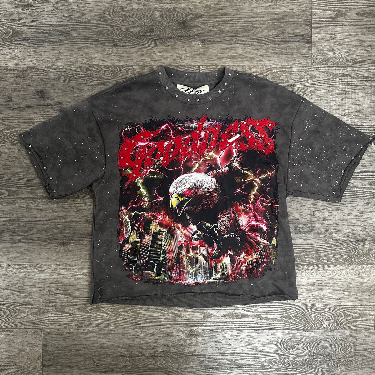 NO BREAKES NO MERCY - Grey