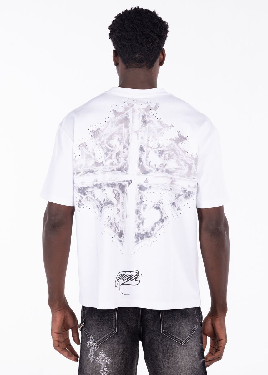 Ascension Tee - White