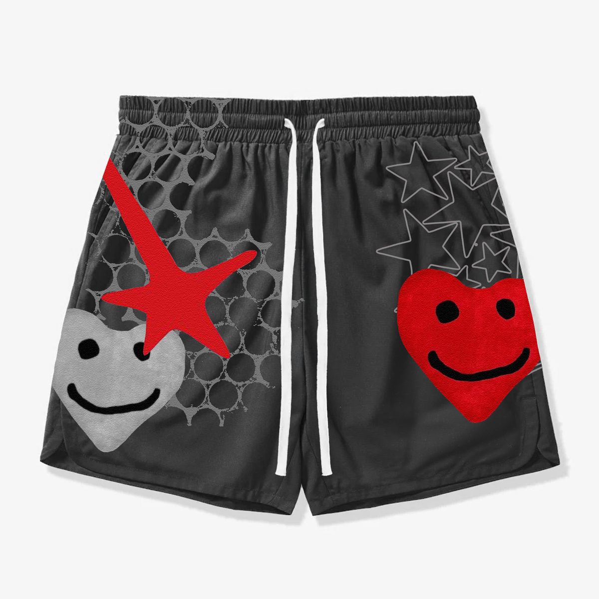 SUNSHINE” POLY SHORTS