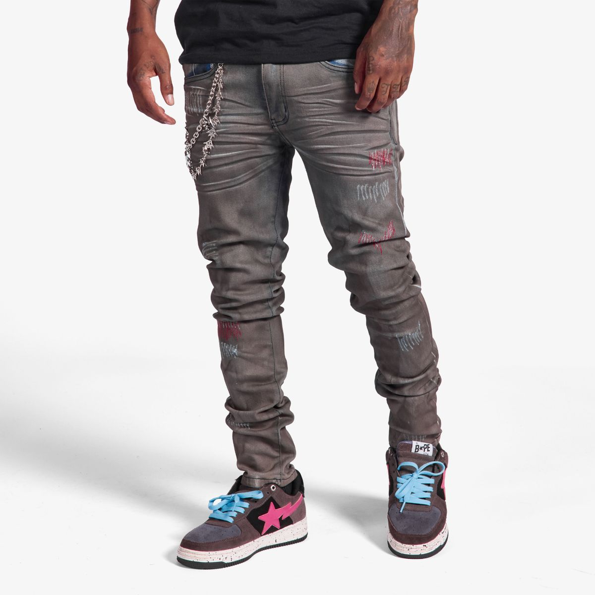 DETROIT" JEANS
