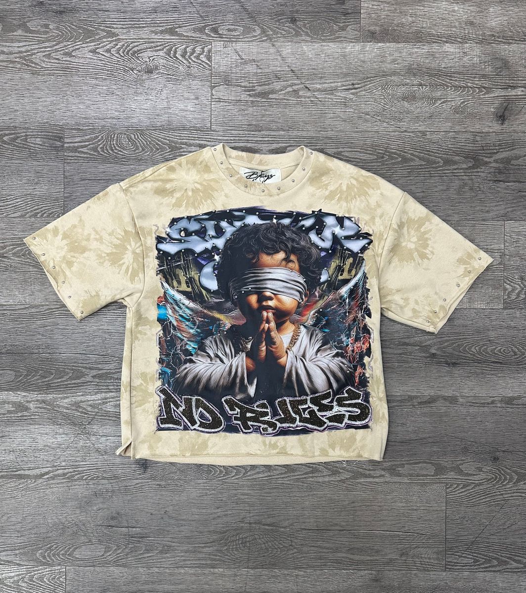 Angel Tee - Tan