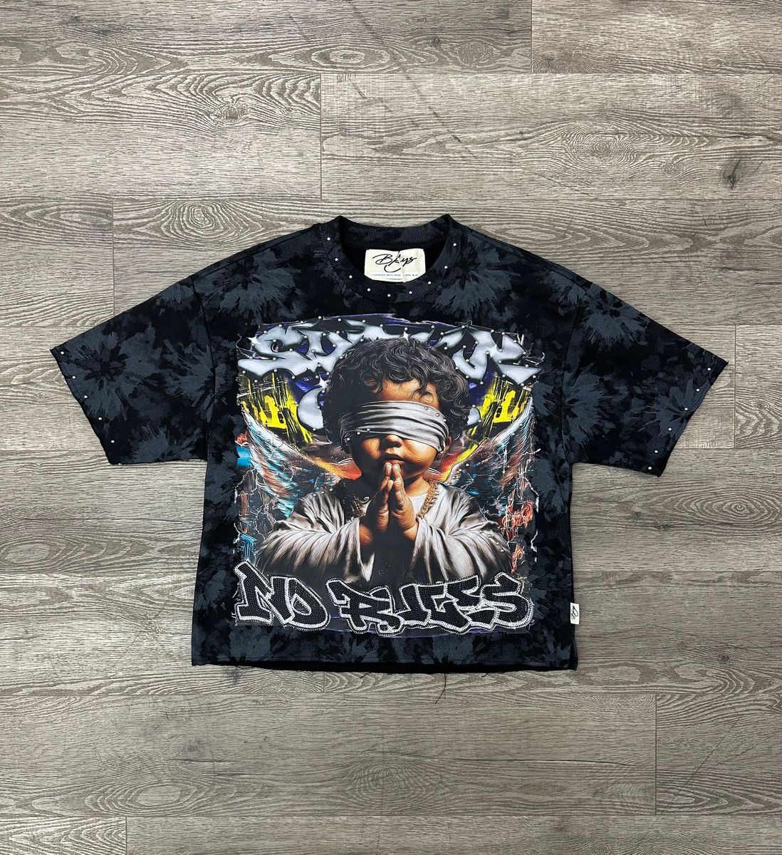 Angel Tee - Black