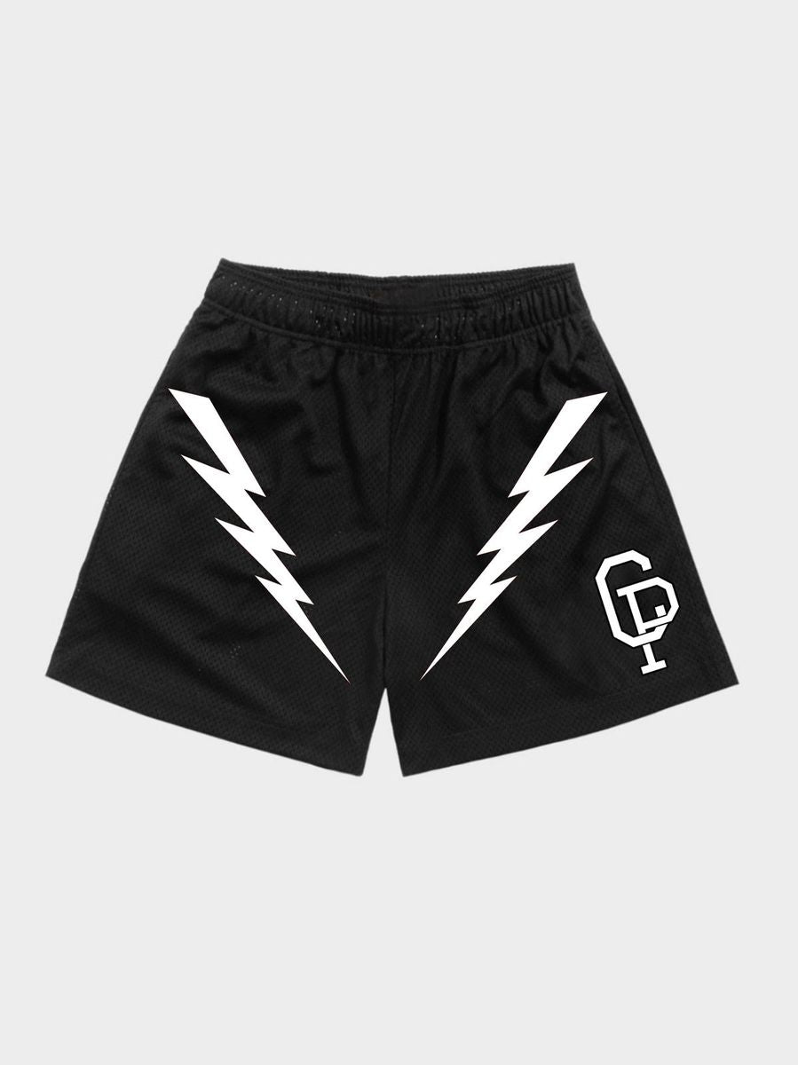 Crisp Lightning Short - Black