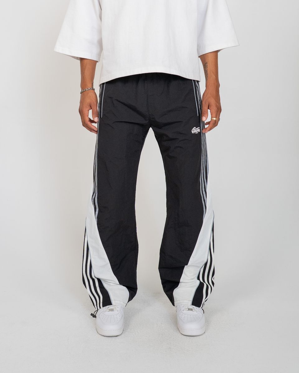 Retina Pants - Black /White