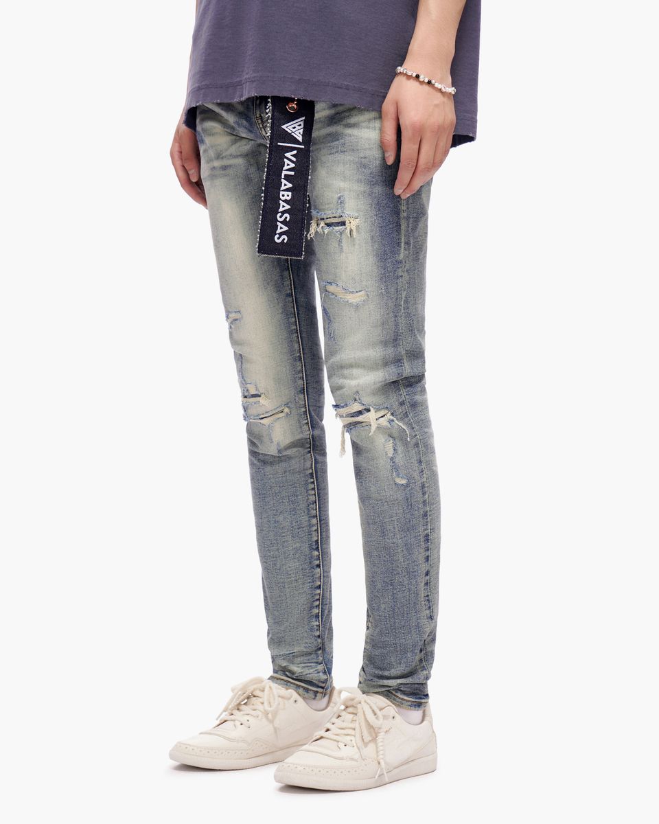 Scimitar Dark Blue Wash
