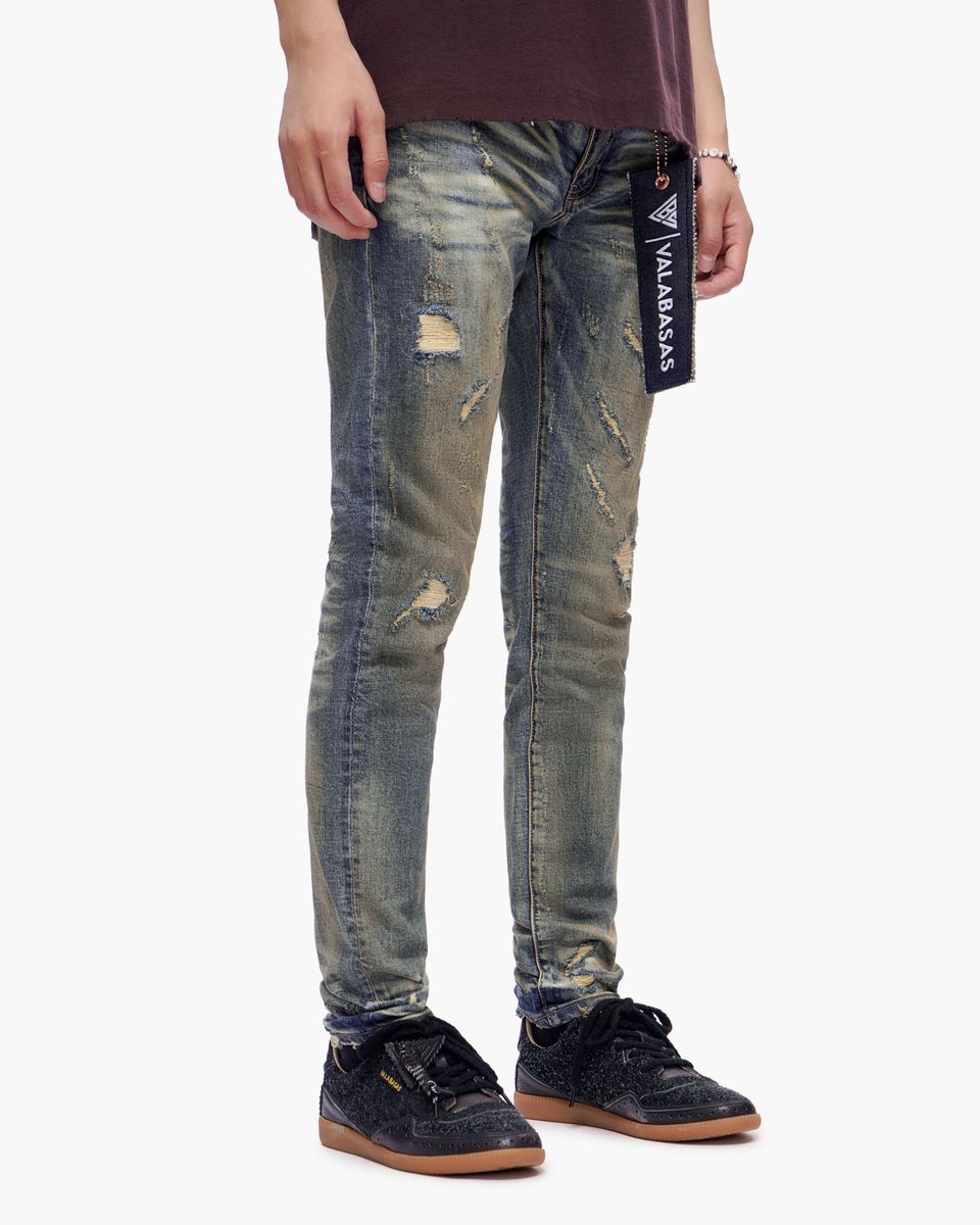 Haste Vintage Dark Blue Wash