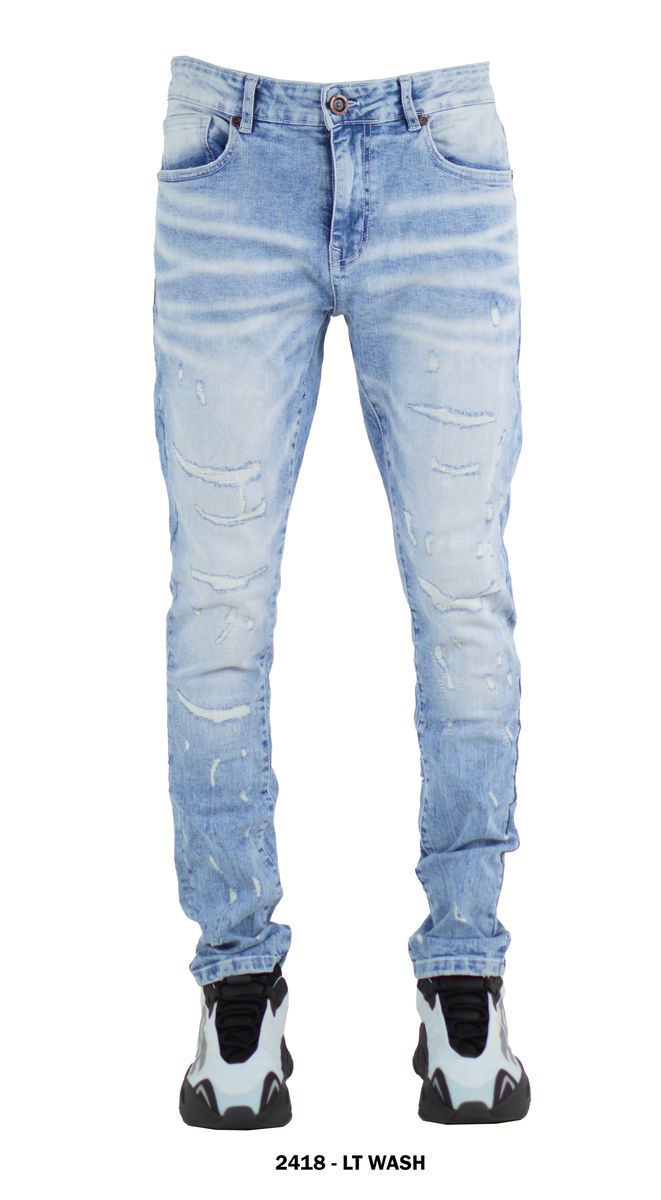 Focus Jean - Ice Blue 2418