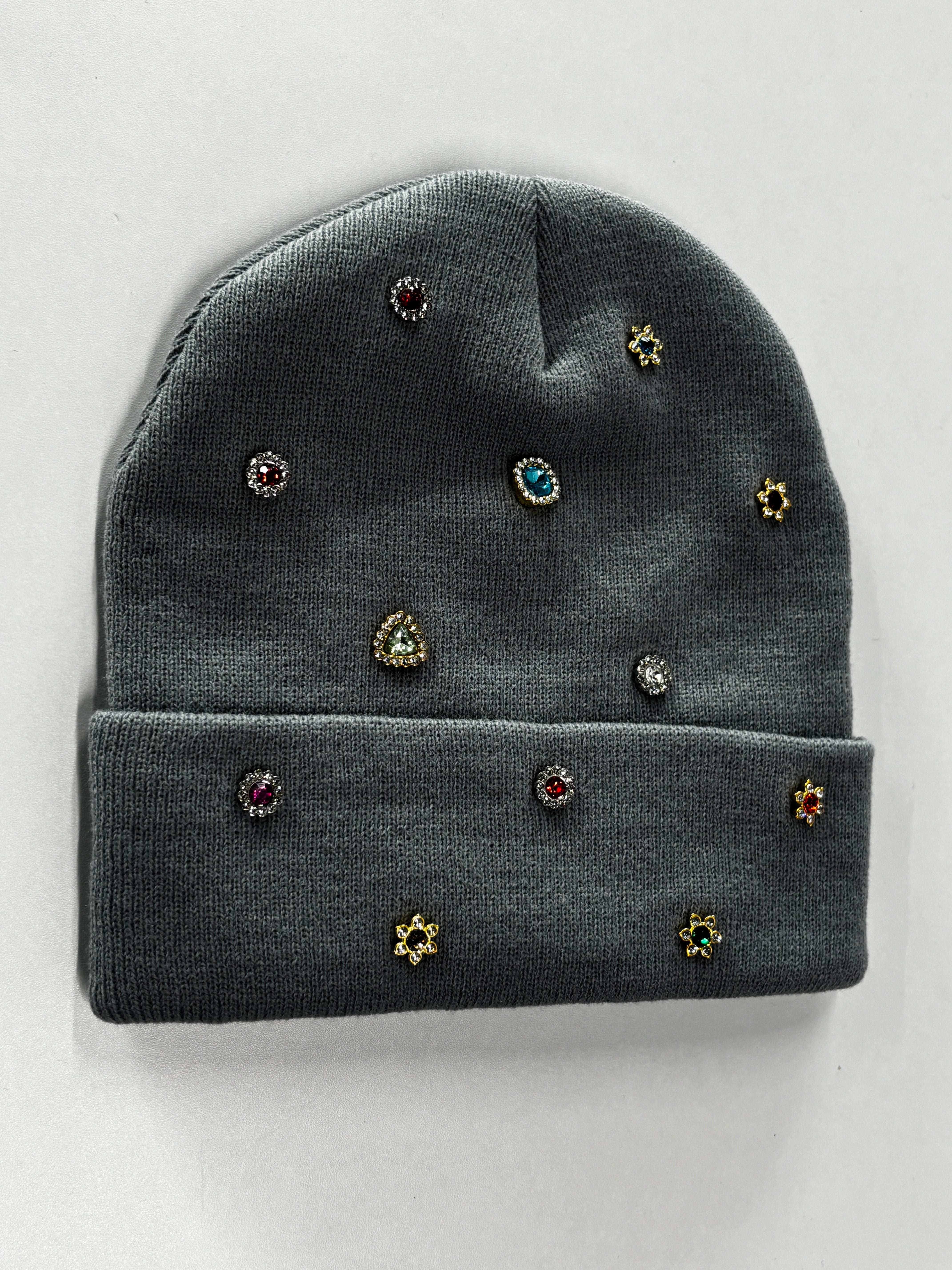 Sample Rhinestone Beanies