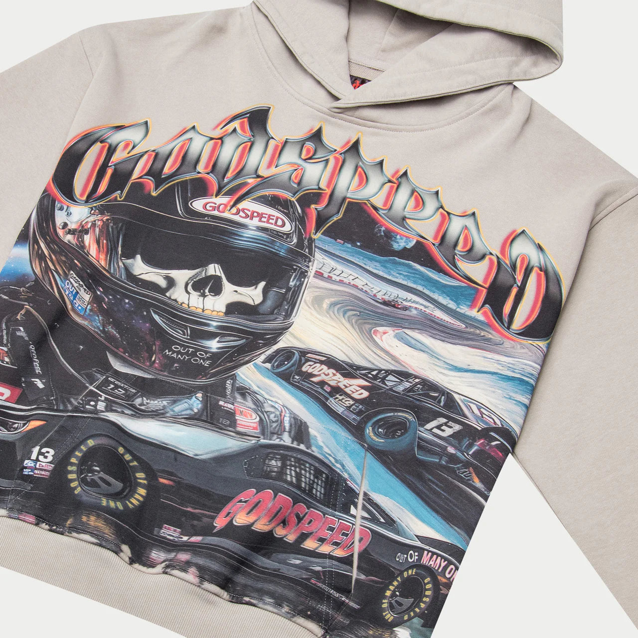 Le Denier Hoodie - Gray