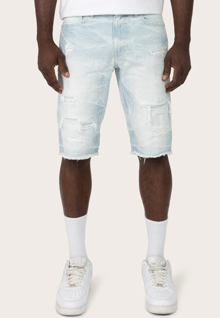 Peyton Blue Short