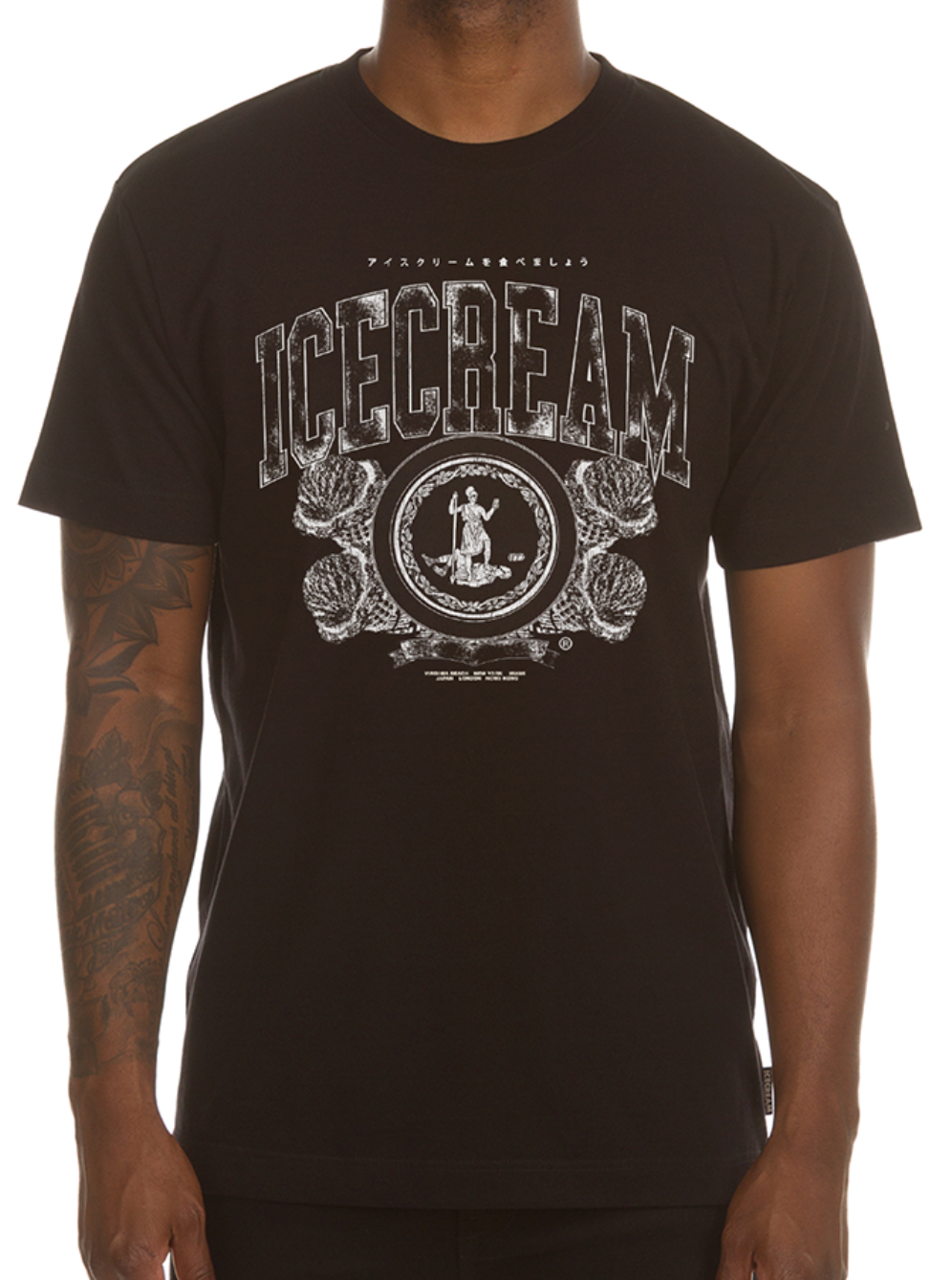 Decadence Tee - Navy Blue
