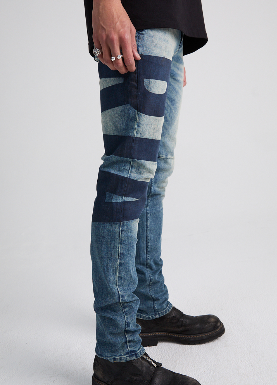 Bryant Logo Denim