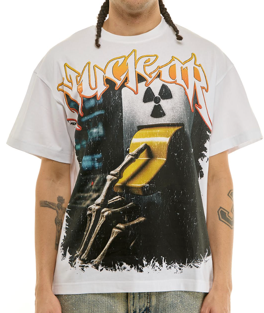 Nuclear Tee - White