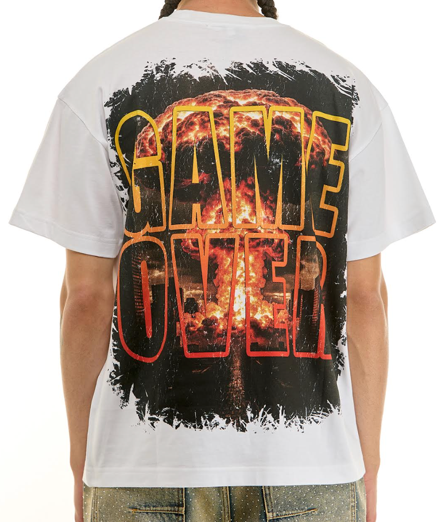 Nuclear Tee - White