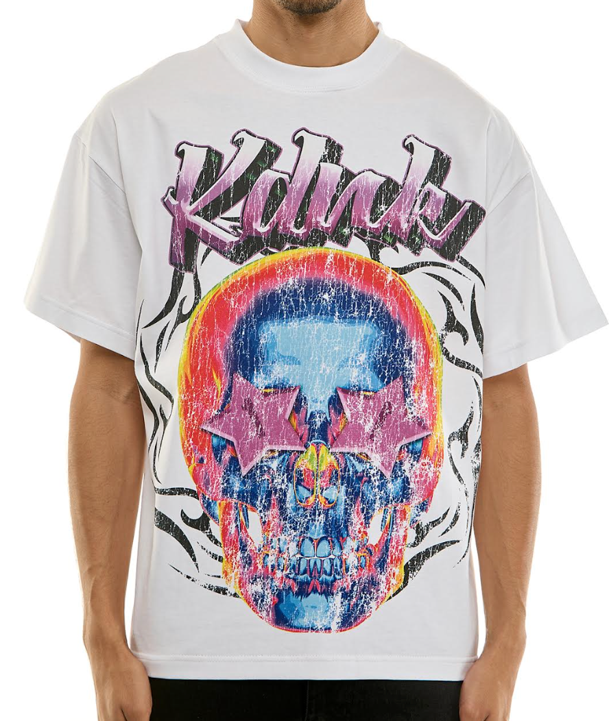 X-Ray Tee - White