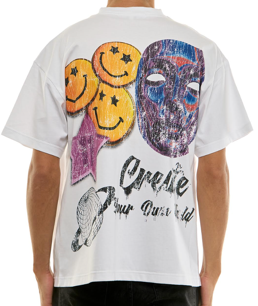 X-Ray Tee - White