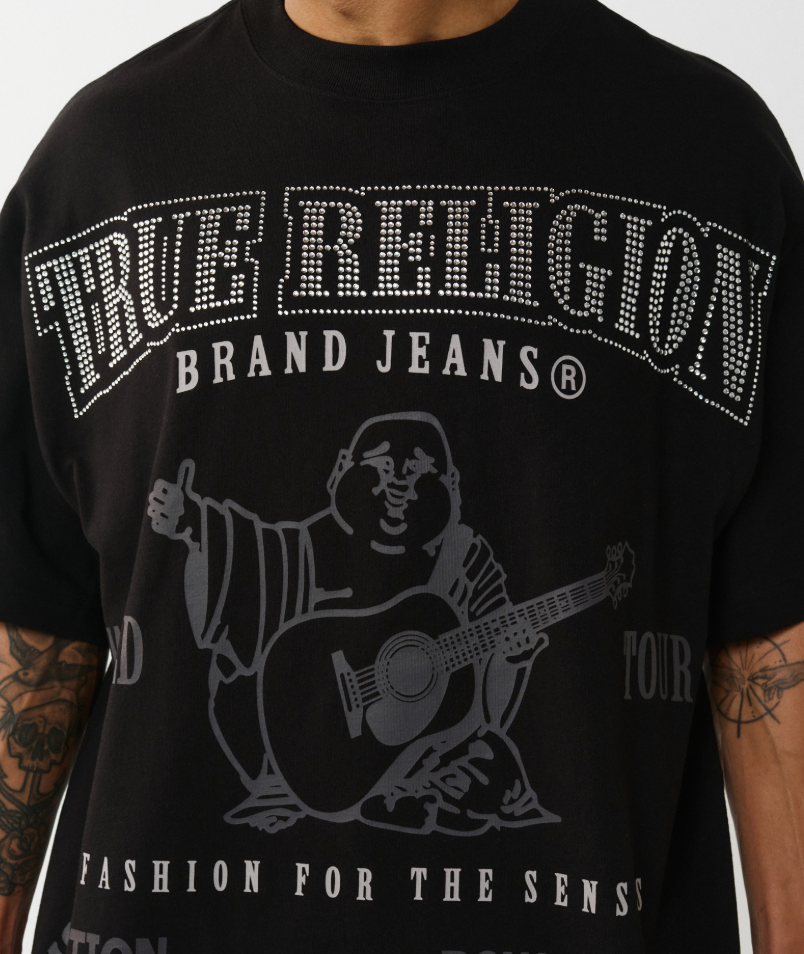 SRS Tee - Black