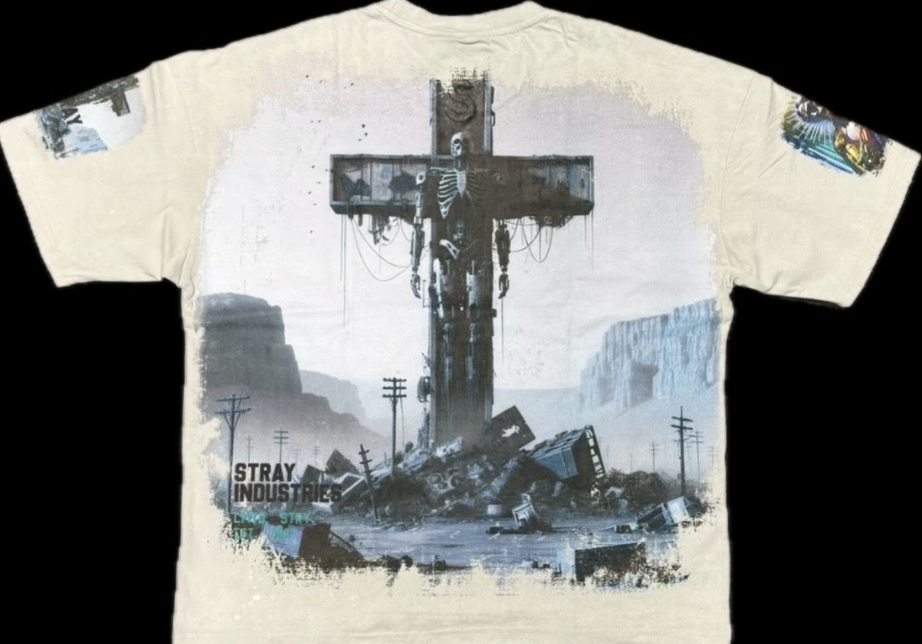Redeemer T-Shirt - Oat