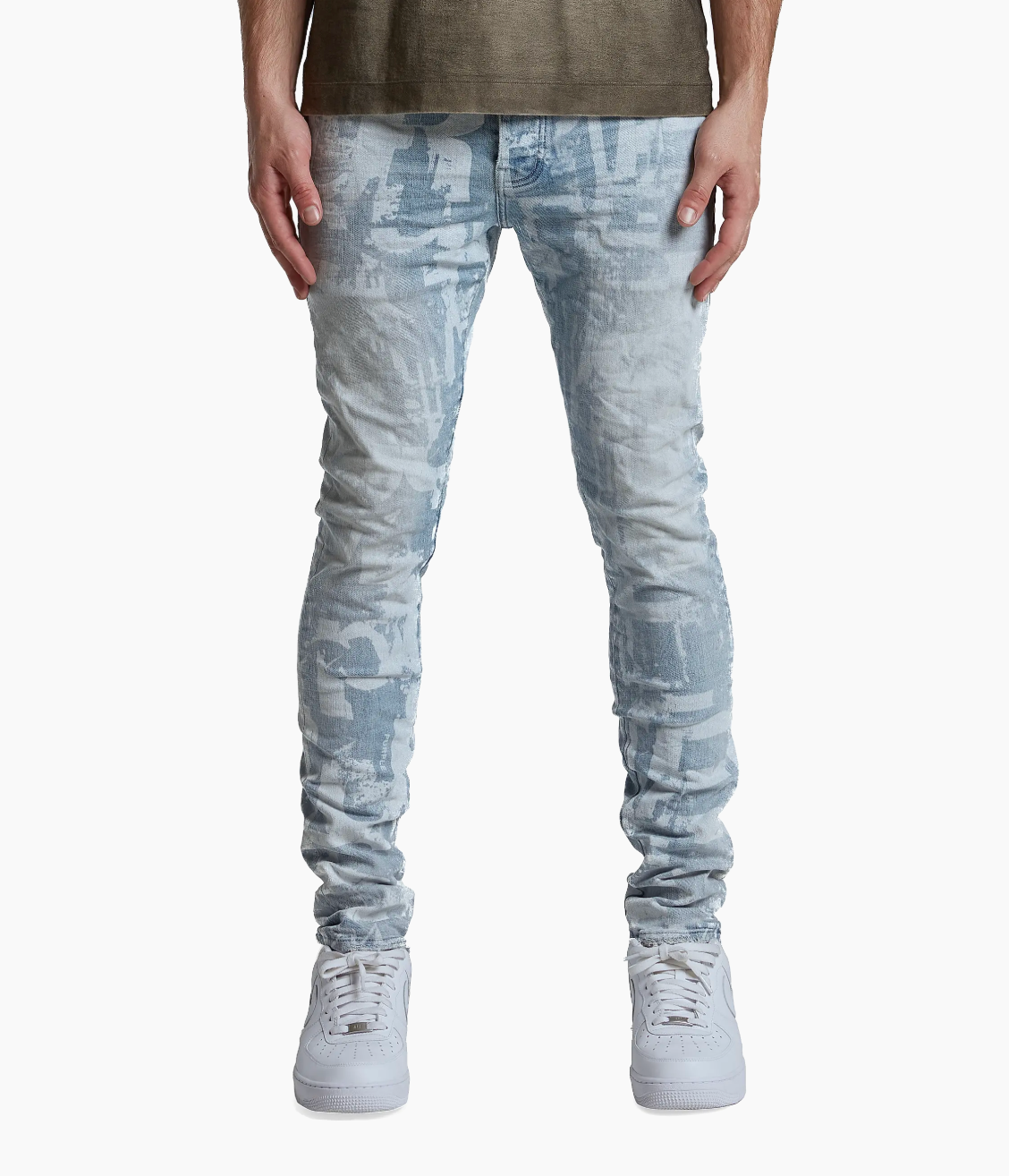 Purple Brand - Grunge Print