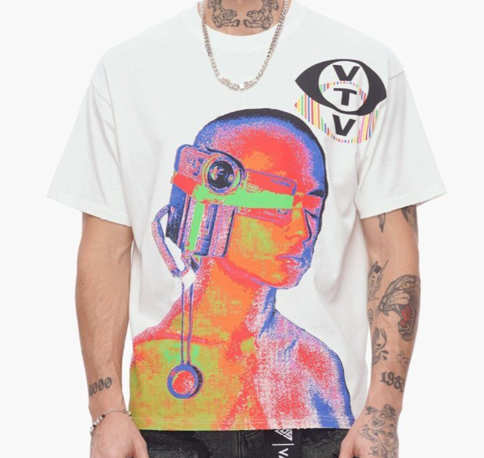 VTV Tee - White