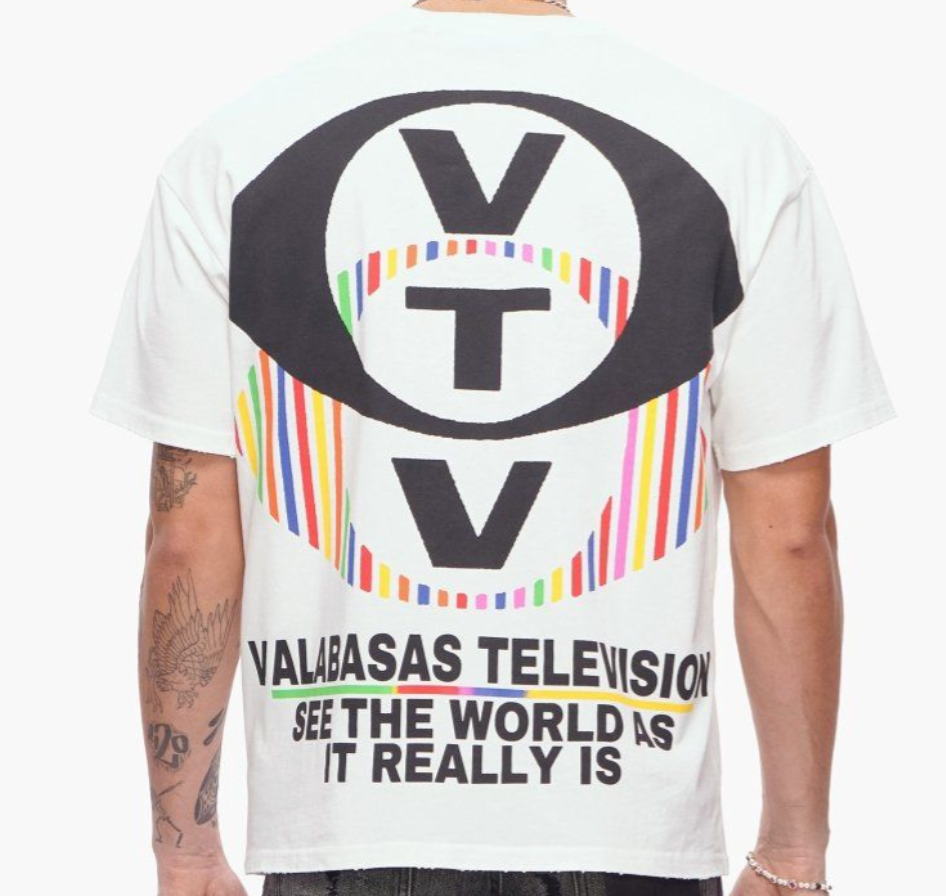 VTV Tee - White