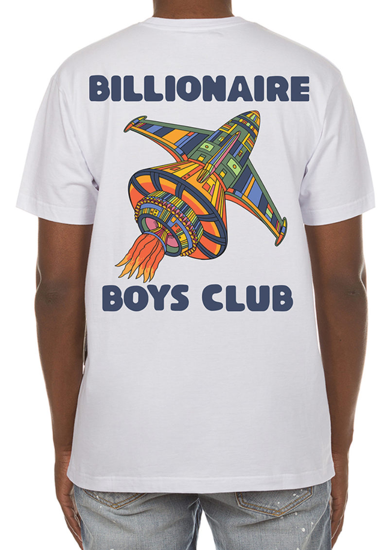Spaceship Tee - White
