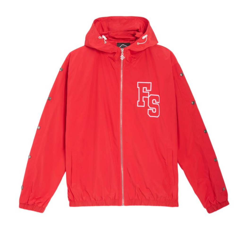 Forever Situated Nylon - Red
