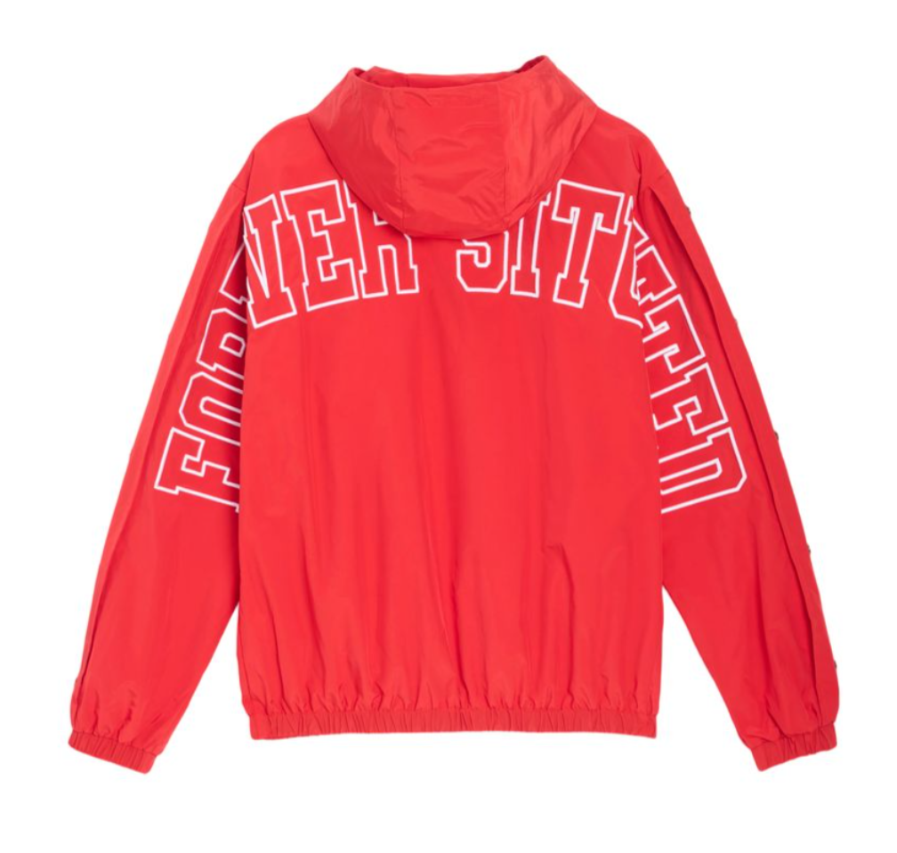 Forever Situated Nylon - Red