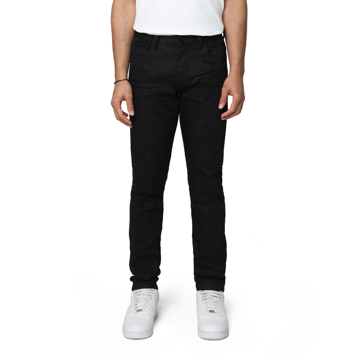 Smokerise Jean - Glow Blk