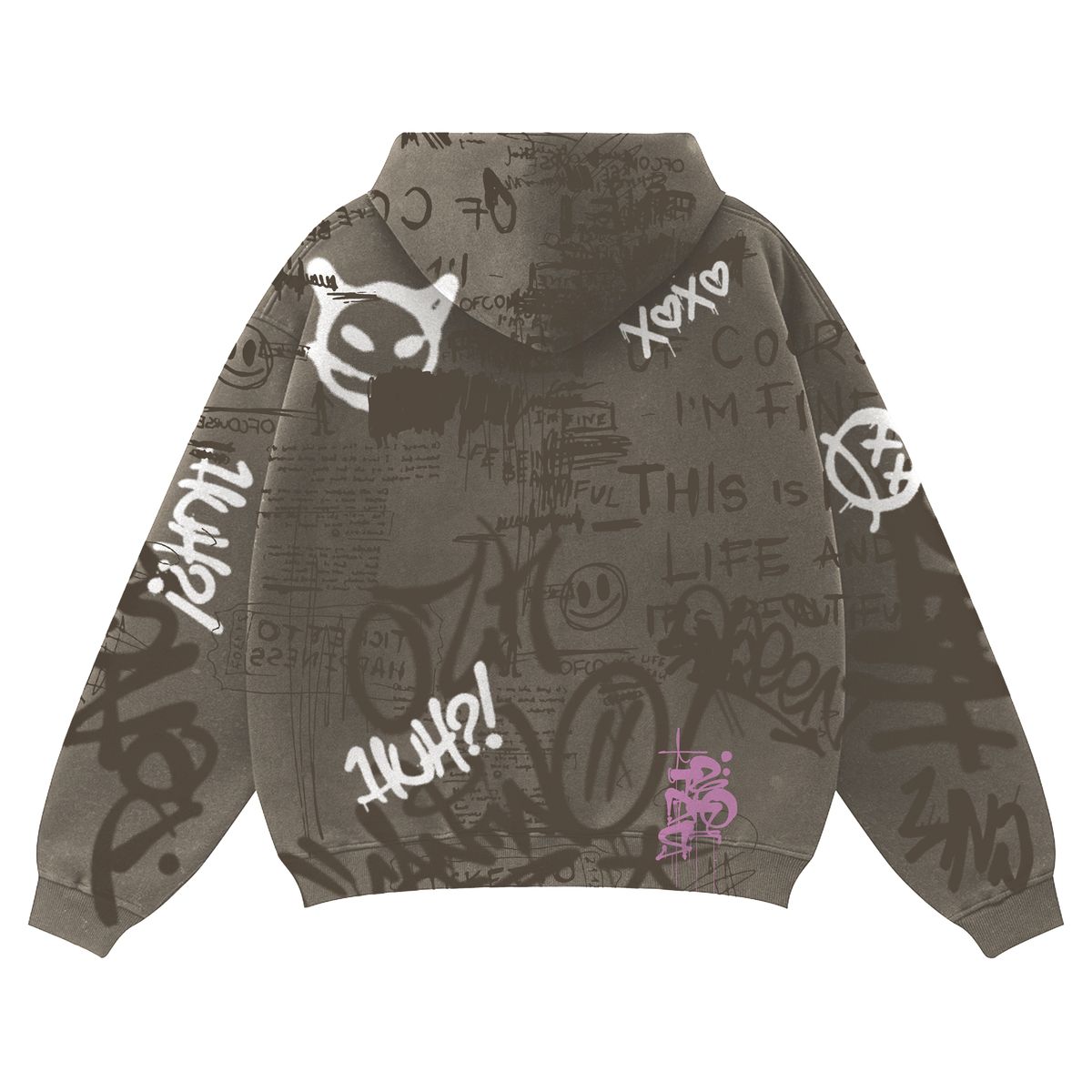 Box top hoody