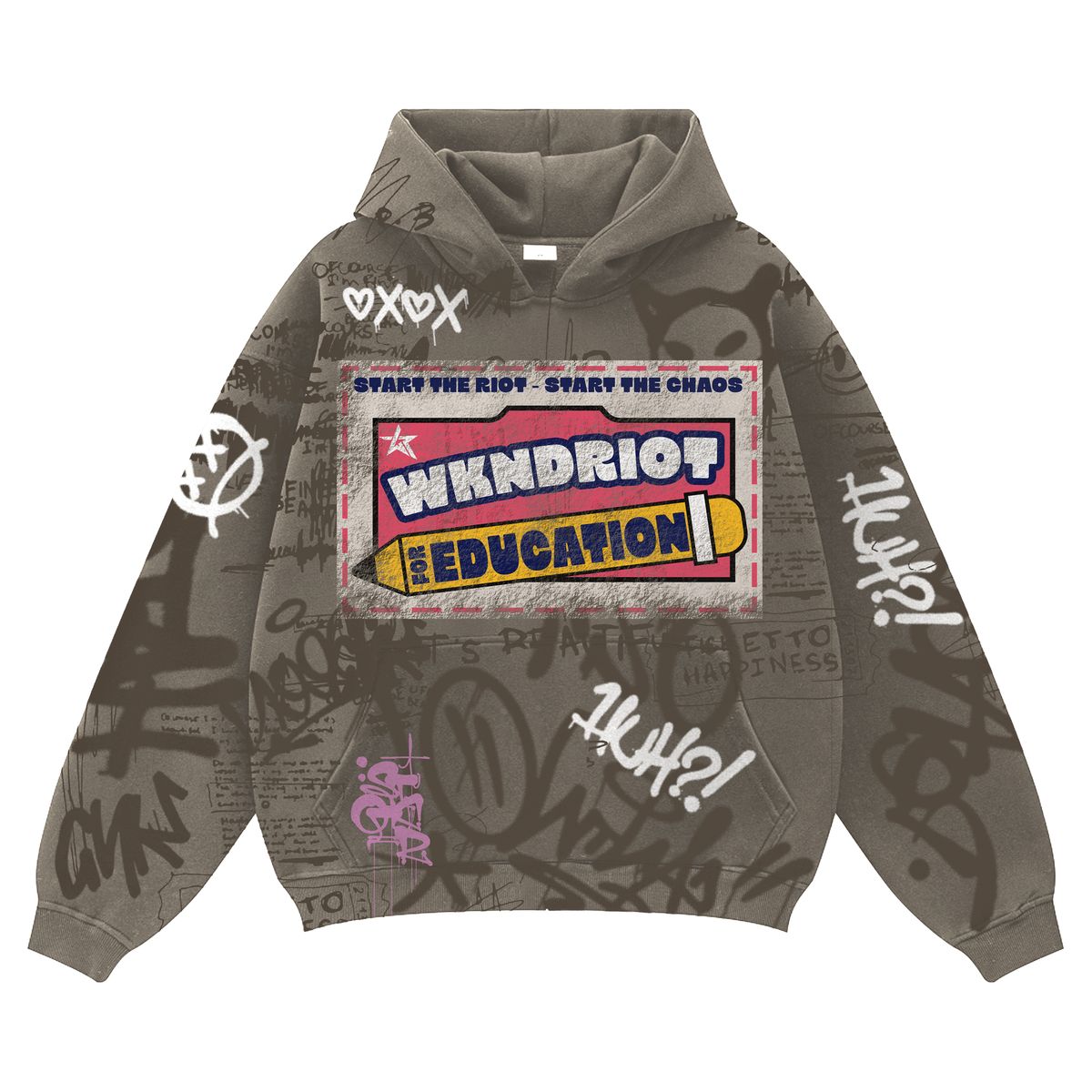Box top hoody