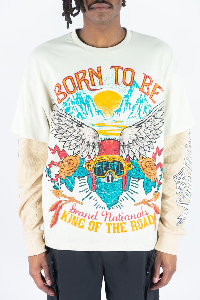 Born To Be Twofer - Cream