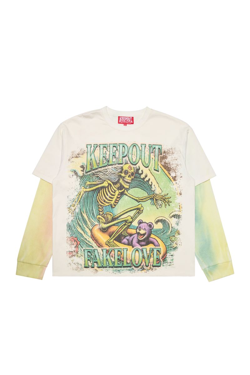 Catch A Wave Long Sleeve
