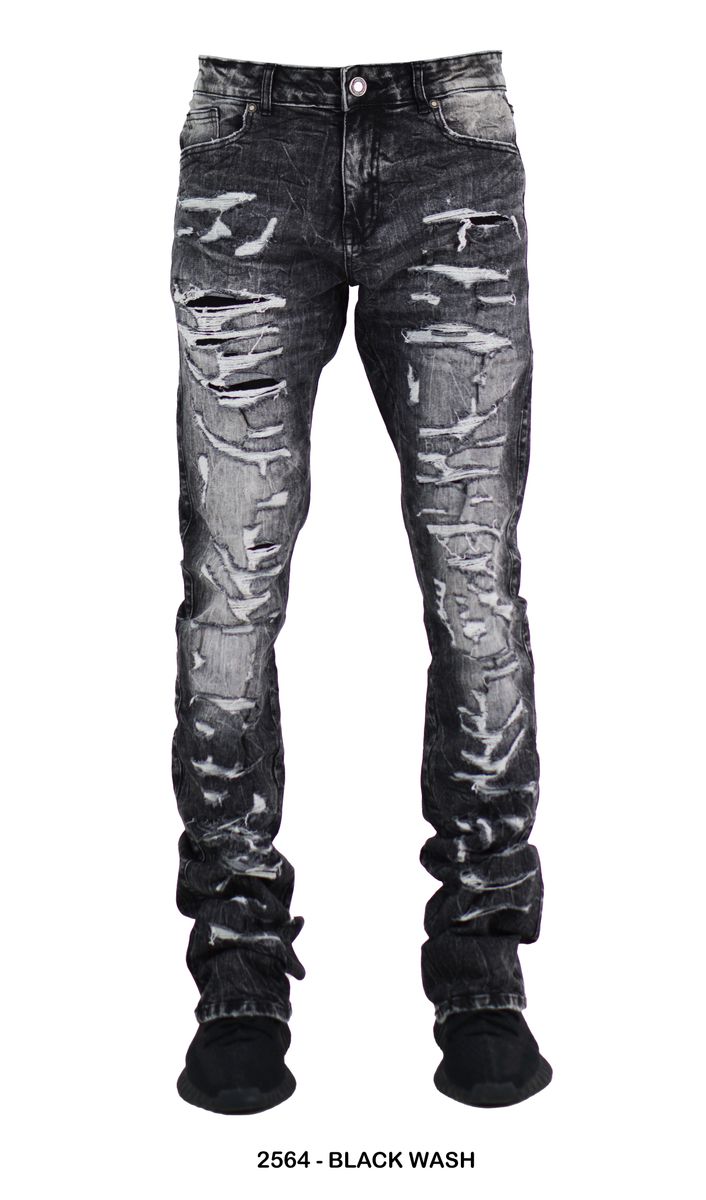 Focus Denim 2564 - Blk Wash