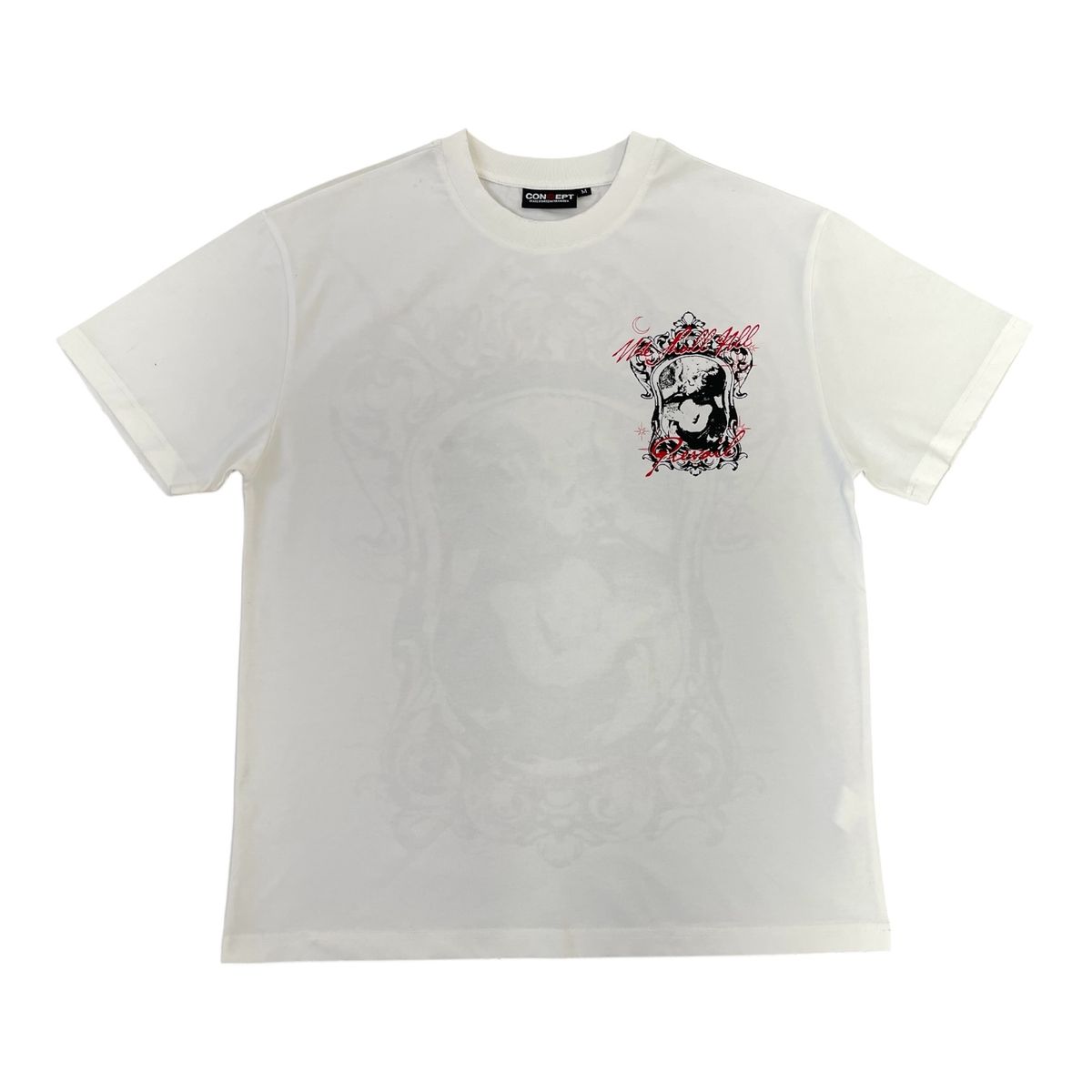 All Prevail Tee - White