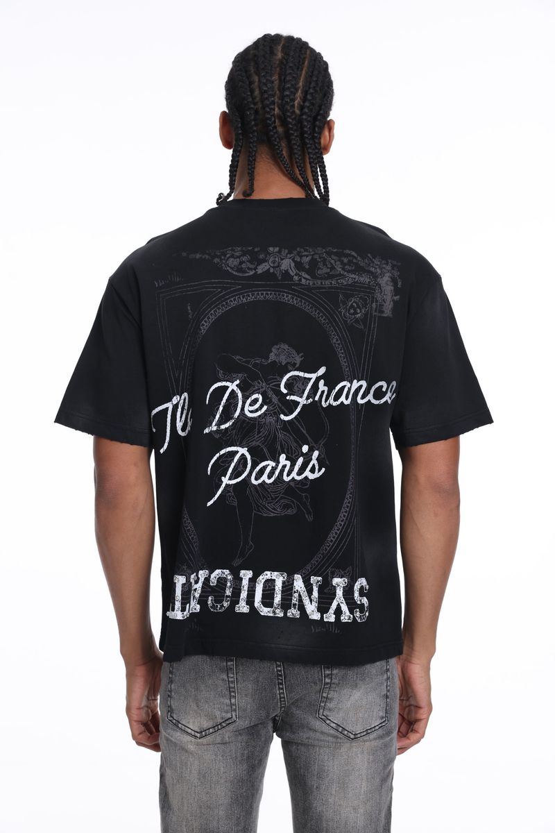 Capital P Tee - Black