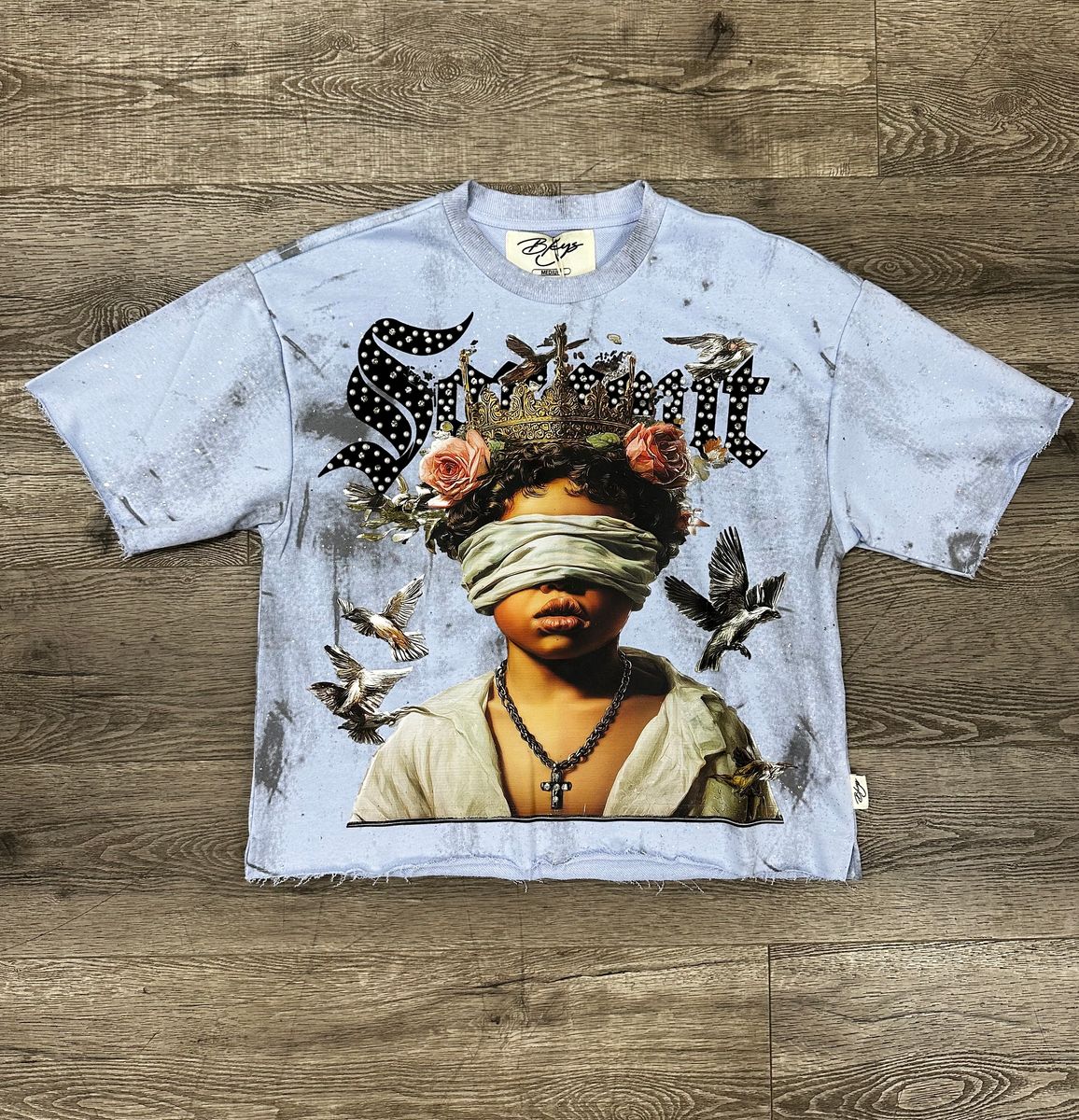 Heaven Tee - Blue