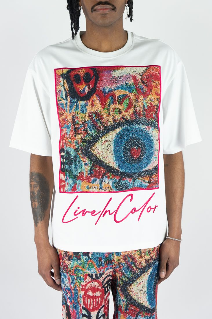 Live In Color Tapestry Tee