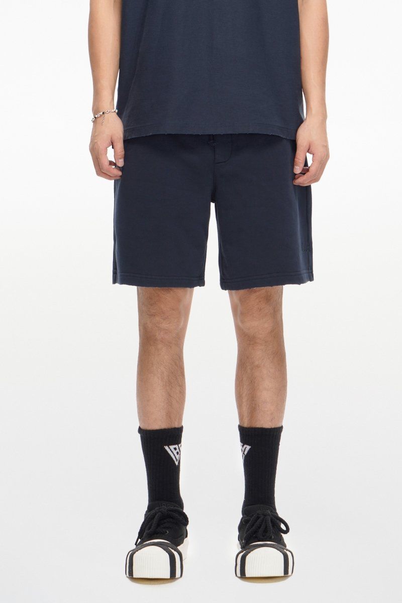 Valabasas Sweat Short - Navy