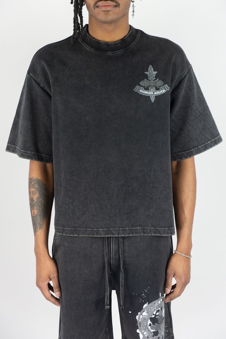Saints Tee - Black