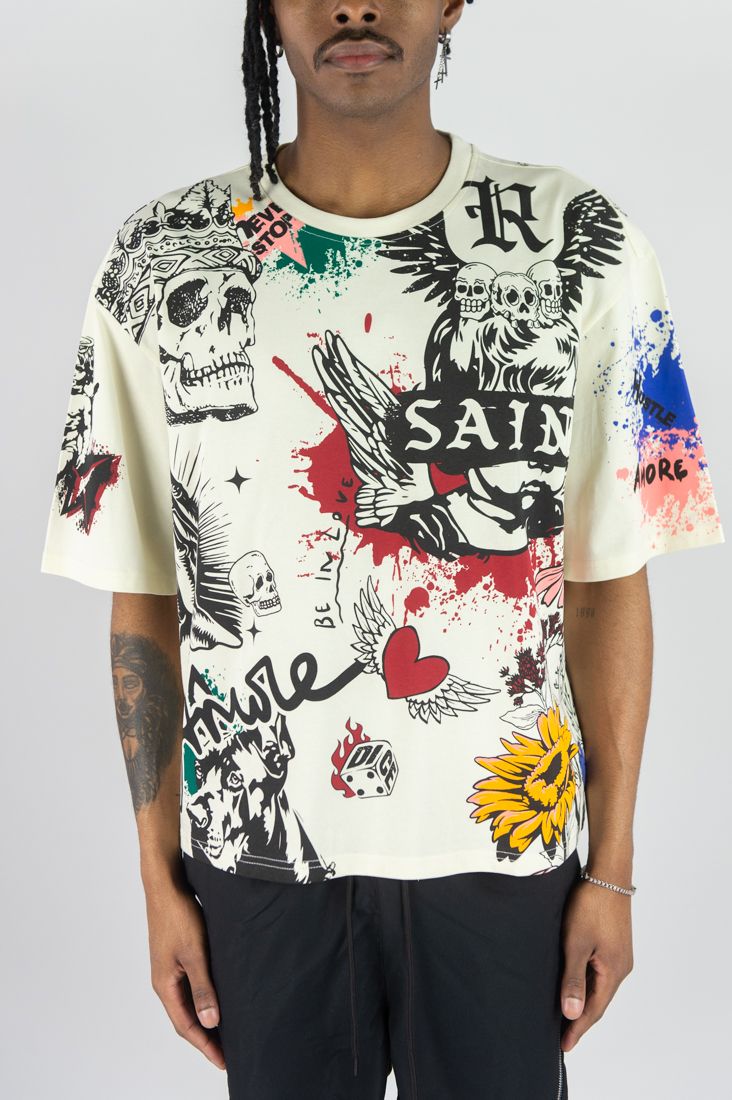 Saint Splatter Tee